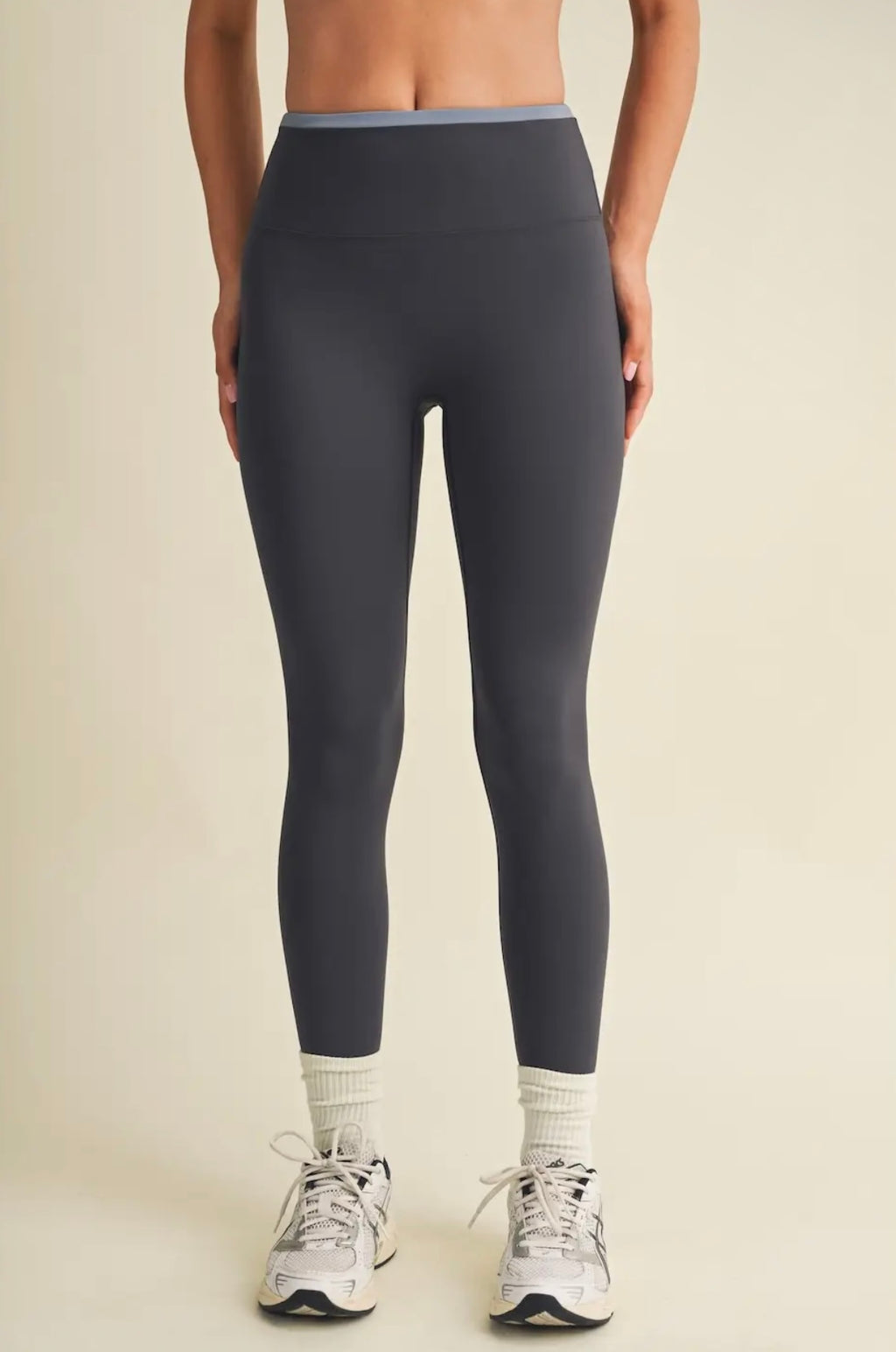 Double Layer WorkOut Set- Blue